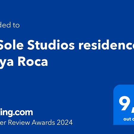 Al Sole Studios Residence Playa Roca Costa Teguise Dış mekan fotoğraf