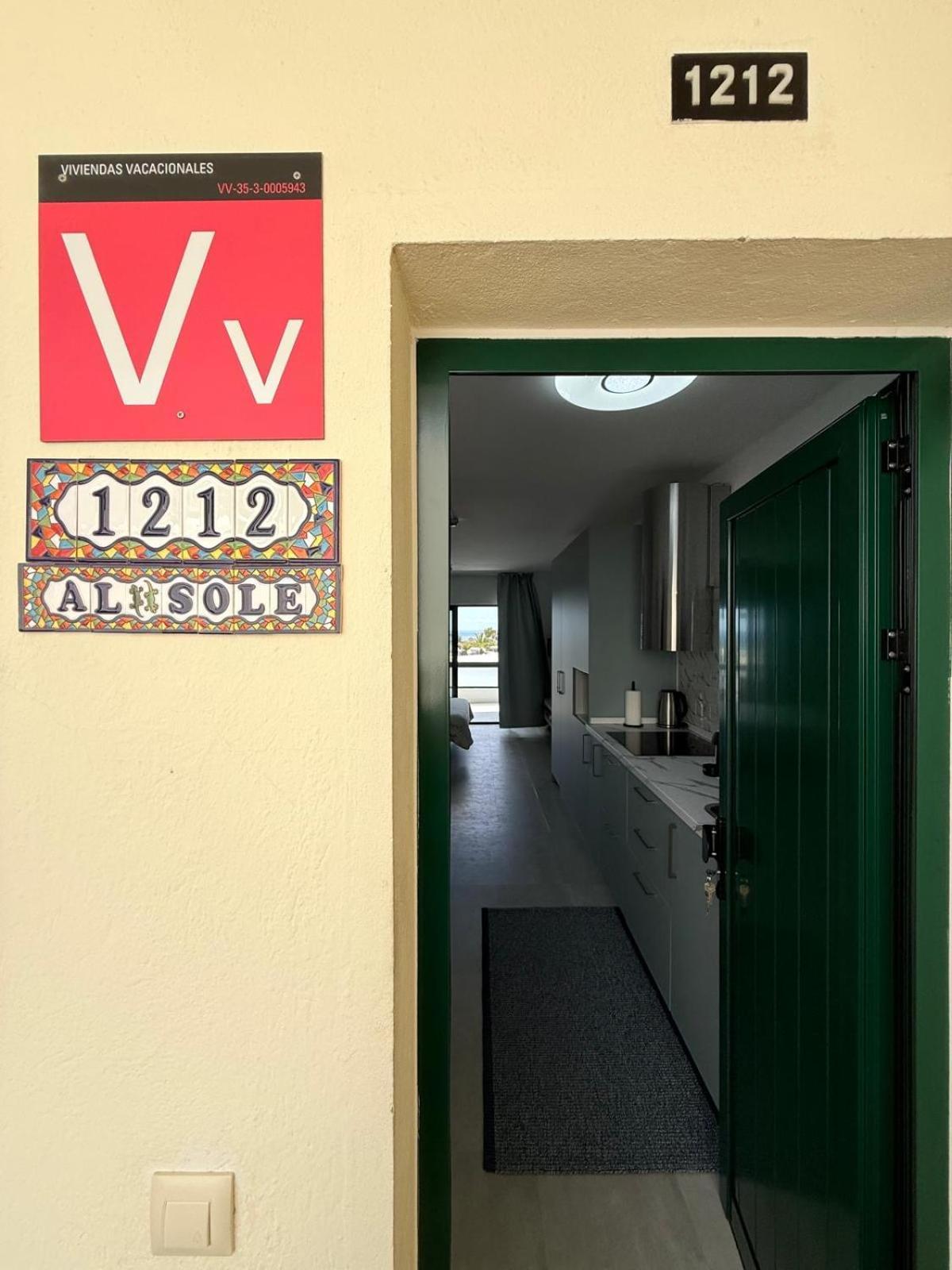 Al Sole Studios Residence Playa Roca Costa Teguise Dış mekan fotoğraf